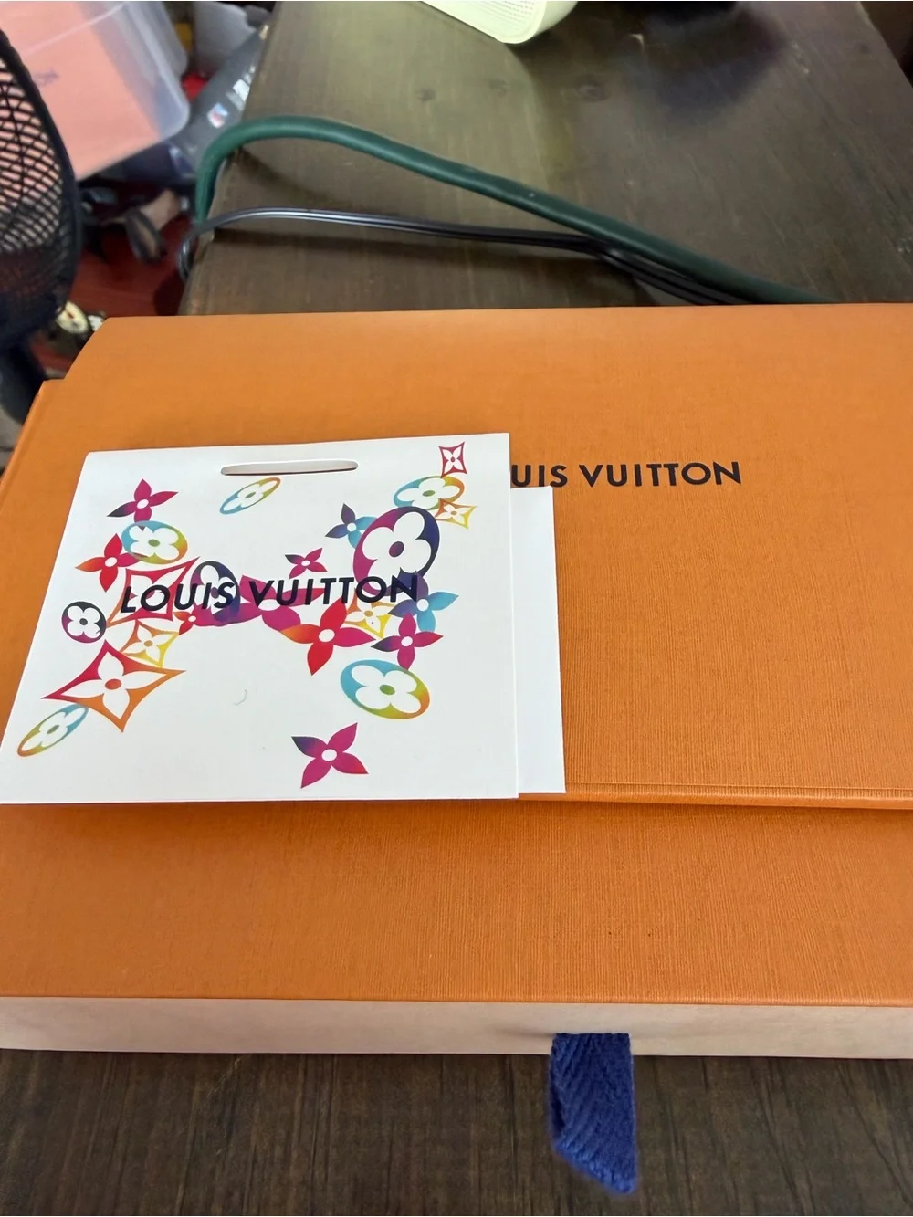 Louis Vuitton box